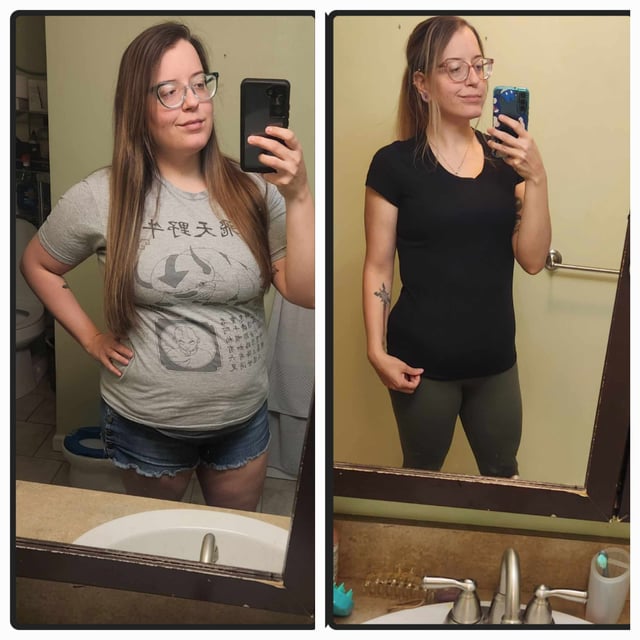 F/30/5'6 [258lbs>161=97lbs lost] (1.5yr) I am 11lbs away from my goal weight.