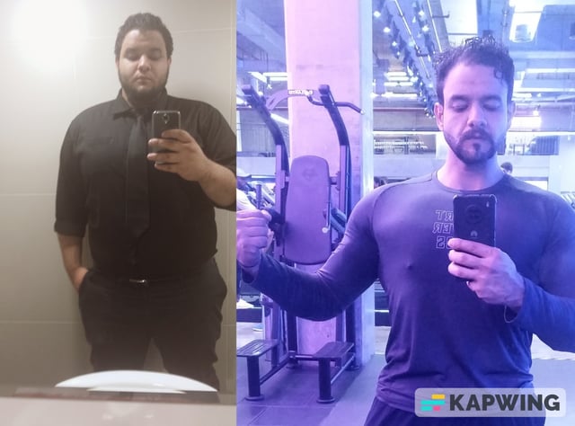 M/30/6"2 [351lbs > 214lbs =137lbs] (9Years) Might inspire someone on my cake day. It does not matter how long it takes one day you'll be there.