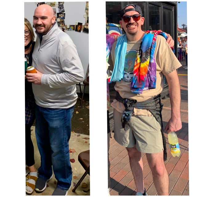 M/33/6’0 [250-180=70lbs!] Alcoholic on my 30th birthday, now 2 years sober!