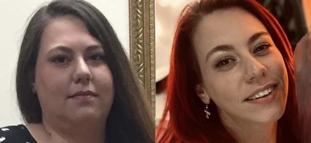 F/36/5'4" [270lbs > 145lbs = 125lbs] face gains over 2 years
