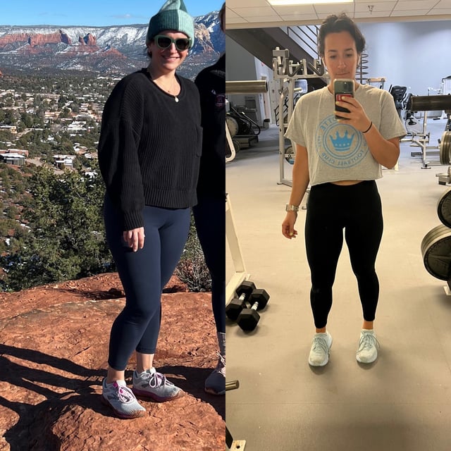 F/31/5’7” [198lb > 164lb = 34lb lost] (10 months) determined to keep the weight off this time!