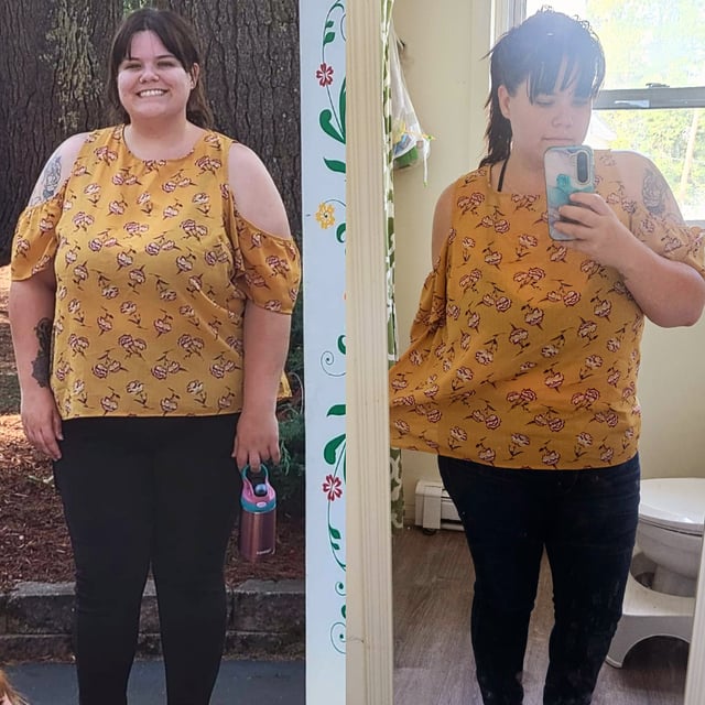 F/30/5'3"[250>217=33lbs](3.5 months) can't wait for the next update ♥️