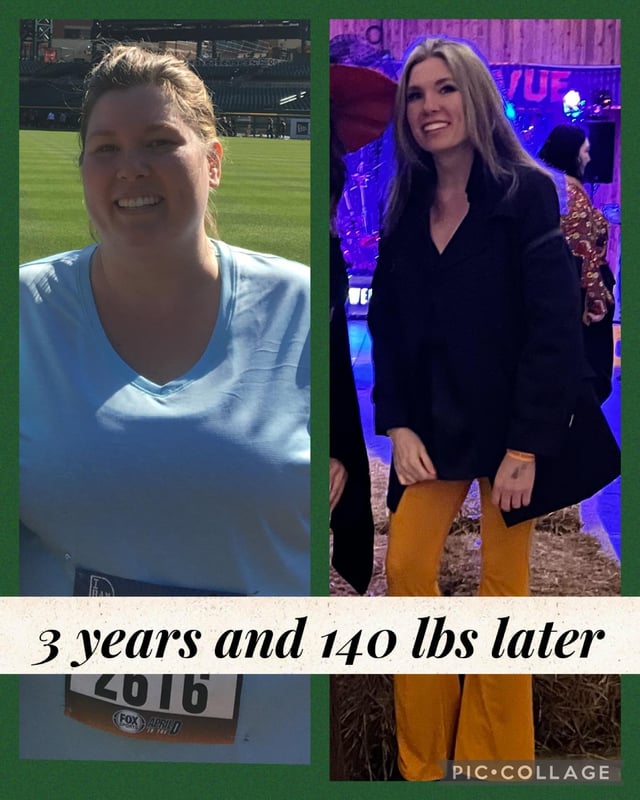 F/43/5’8” [283lbs > 145lbs = 138lbs] 3 years - Eating disorders aren’t always what you think