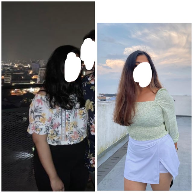 F/24/5’7 [210>187=23lbs] lost weight with pcos!