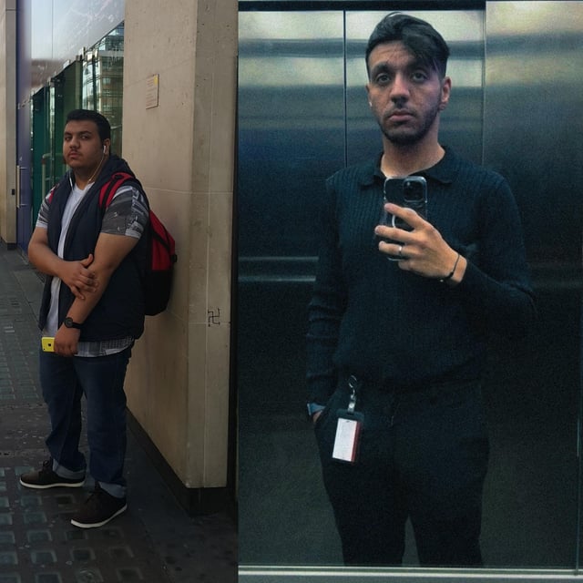 M/26/5'9"[286> 158 = 128 lbs](48 months) every time I look at my old pictures I feel like in looking at some one else.