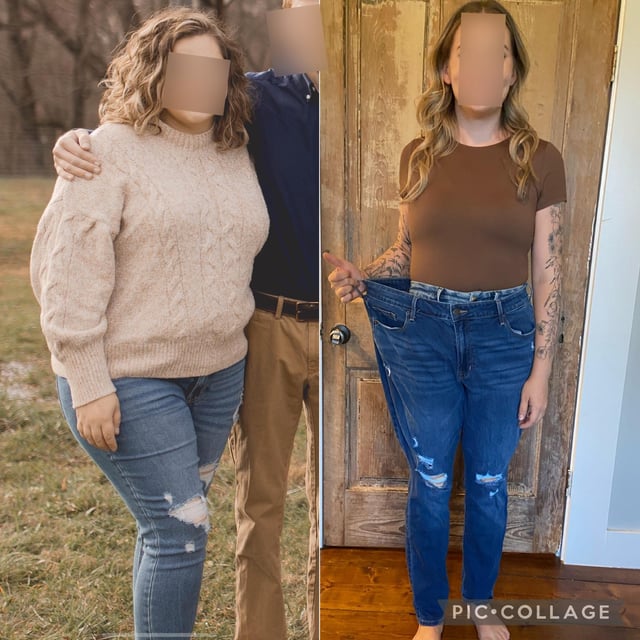 F/28/5’5” [215 >140= 75 lbs lost] (18 months) From a size XL top and 16 pants to a size S top and 4 pants. It feels so surreal!