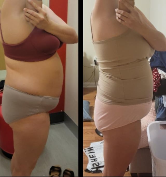 F/26/5'7" [210 to 197= 13 lbs] (4 months) Losing very slowly is discouraging but I guess it's better than gaining