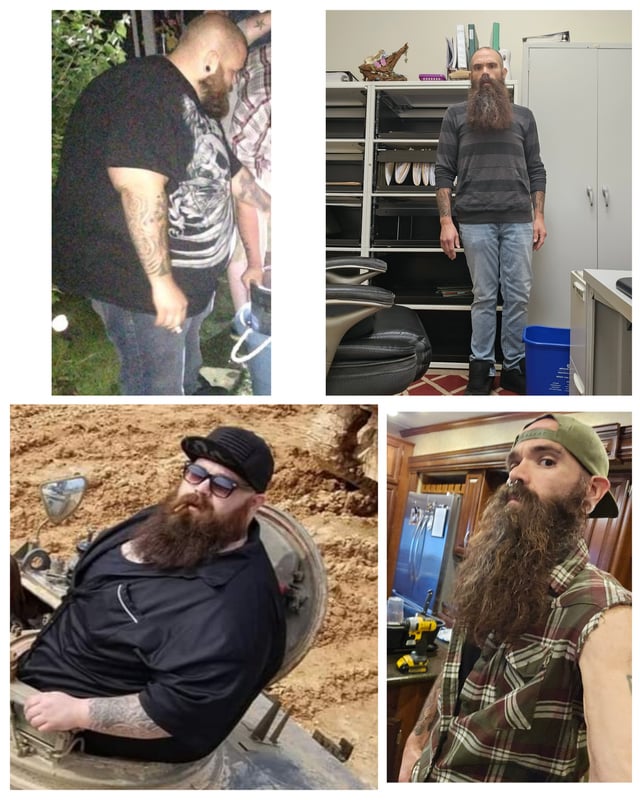 M/38/5'10" [495lbs > 175lbs = 320lbs] (24 months) stable and loving life!