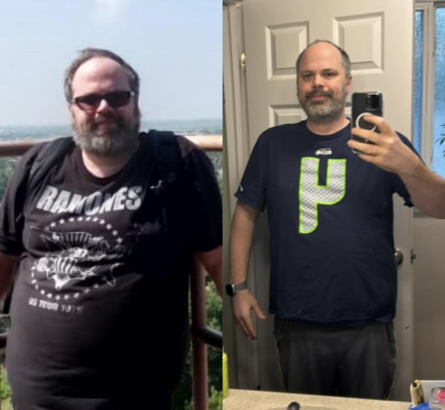 M/44/6’1” [321lbs > 266 = 55lbs] (7 months) Half Way There!!