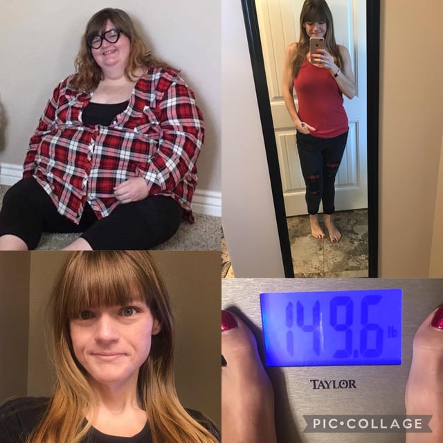 F/26/5’6” [425lbs > 149lbs = 276lbs lost] After two and a half years, I’ve done it. I’ve reached my goal weight! I am over the moon and overcome with pride and joy. So grateful for this new life!