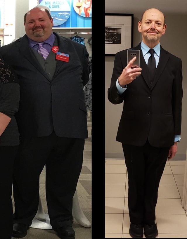 M/44/5'10'' [418 > 171 = 246] 04/17 to 12/18