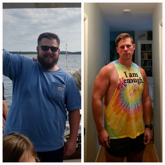 M/36/6'2" [360 > 240 = 120lbs] (18 months) No longer emotional eating or binge drinking thanks to therapy.