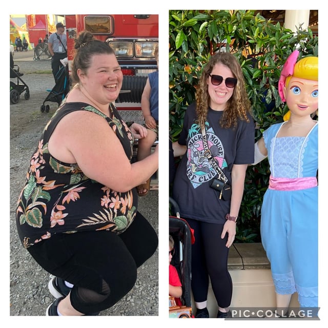 F/29/6’0 [360lbs > 195lbs = 165lbs] (14 months) Almost at goal and ready to start building muscle!
