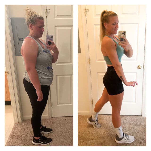 F/33/5’8 [275>155= 120 lbs] 2019>2023. The greatest gift I ever gave to myself was believing in myself. I decided to change my life that day and have not looked back since. Nothing is impossible.