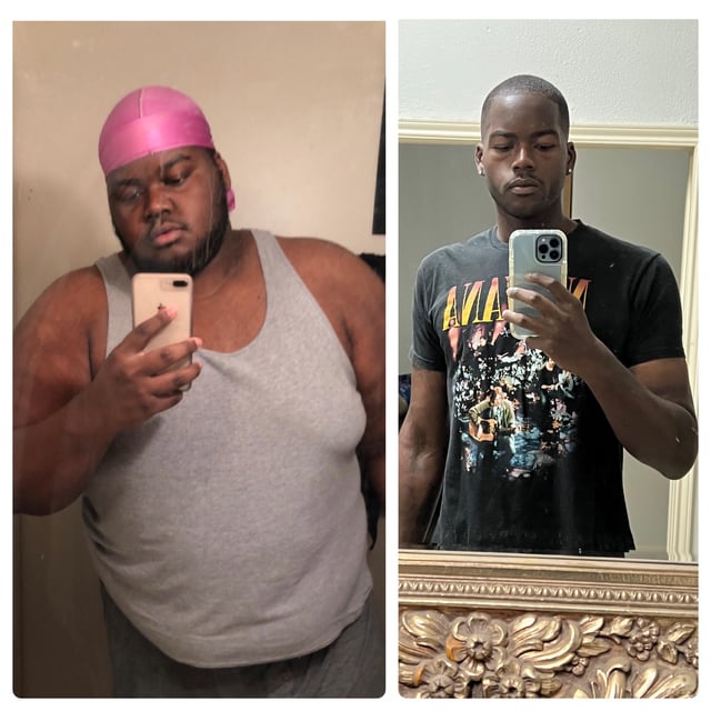 M/24/6’4” [505.8lbs > 205lbs = 300lbs!] 3.8 Year Transformation. Still going strong!