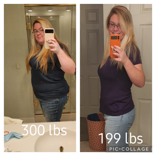 F/33/5'9 [300>199=101 lbs] just wanted to share that I'm finally in ONEderland!