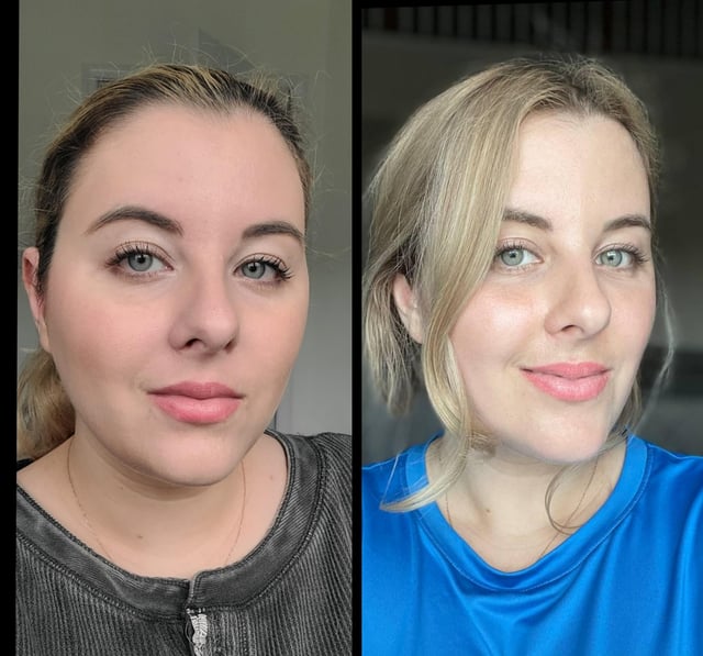 F/31/5'4" [212 > 185 = 27lbs] 8 months weight loss! Face gains 💪