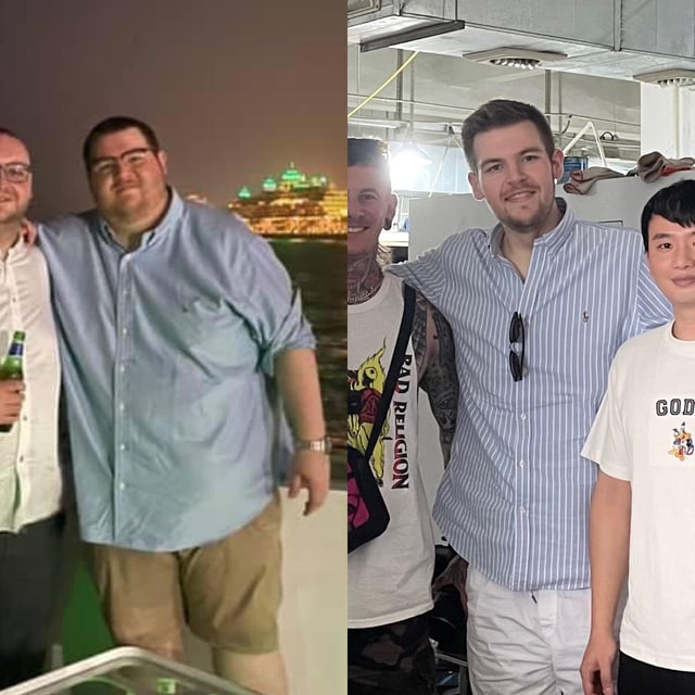 M/31/6'3'' [435LBS > 220lbs = -215LBs] Feels weird looking at this