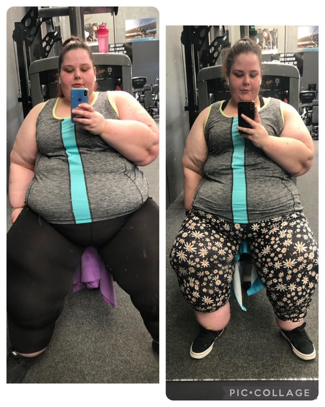 F/29/5’6” [497.1lbs>415.1lbs=82lbs] Super proud of what I’ve achieved in the last 11 months