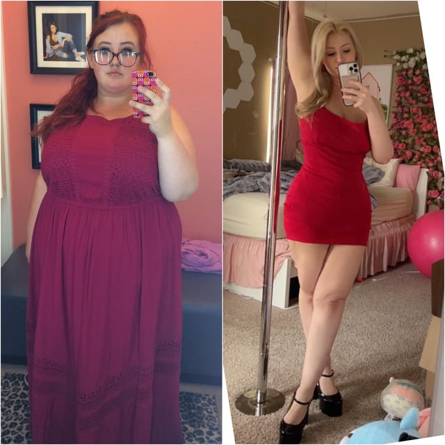 F/26/5’4”[305 > 175lbs= 130lbs total amount lost] (28 months) Can’t get under the 175 mark but trying. <3