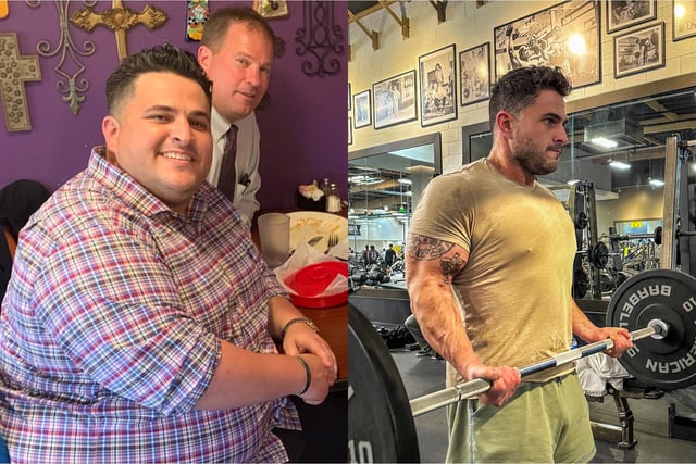 M/38/5’9” [410lbs > 210lbs = -200lbs] All I want for Christmas is happiness, health, and gains! 3 years of work and still going!!