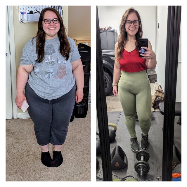 F/31/5'0" [250lbs > 150lbs = 100lbs] From 2021 to 2022. Hoping 2023 brings great changes as well